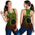 Polynesian Cook Islands Women's Racerback Tank - Reggae Vintage Polynesian Patterns - Polynesian Pride