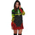 Chuuk Women's Hoodie Dress - Polynesian Reggae Chief - Polynesian Pride