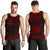 Samoa Men's Tank Top - Polynesian Chief Red Version - Polynesian Pride