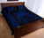 Hawaii Octopus KaKau Polynesian Quilt Bed Set - Blue - Polynesian Pride