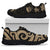 Vanuatu Sneakers - Gold Tentacle Turtle - Polynesian Pride