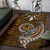 Pohnpei Custom Personalised Area Rugs - Polynesian Boar Tusk - Polynesian Pride