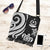 Vanuatu Boho Handbag - White Tentacle Turtle - Polynesian Pride