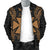 Wallis And Futuna Polynesian Men's Bomber Jacket Map Gold - Polynesian Pride