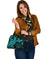 Palau Shoulder Handbag - Turquoise Tentacle Turtle - Polynesian Pride