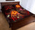 Kosrae Polynesian Quilt Bed Set - Legend of Kosrae (Red) - Polynesian Pride