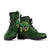 Ireland Celtic Leather Boots - Patrick Day - Polynesian Pride