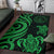 Palau Area Rug - Green Tentacle Turtle - Polynesian Pride