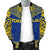 Tokelau Flag Polynesian Chief Men's Bomber Jacket - Polynesian Pride