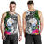 Marshall Islands Men Tank Top - Turtle Plumeria Banana Leaf Crest - Polynesian Pride