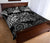 Hawaii Polynesian Quilt Bed Set - Black Kanaka Maoli Turtle - Polynesian Pride