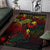 Tonga Area Rugs Turtle Hibiscus Reggae - Polynesian Pride