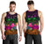 Fiji Personalised Men's Tank Top - Summer Hibiscus - Polynesian Pride