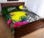 Palau Quilt Bed Set - Turtle Plumeria Banana Leaf - Polynesian Pride