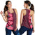 Hawaii Hibiscus Flower Polynesian Women's Tank Top - Curtis Style - Pink Pink - Polynesian Pride