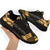 Wallis And Futuna Sport Sneakers - Polynesian Tattoo Gold - Polynesian Pride