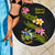 Solomon Islands Beach Blanket - Plumeria Tribal - Polynesian Pride