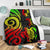 Tonga Polynesian Premium Blanket - Reggae Tentacle Turtle - Polynesian Pride