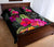 Polynesian Hibiscus Sea Turtle Quilt Bed Set - AH - King Style - Polynesian Pride