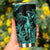 Hawaii Polynesian Tumbler - Hula Girl Neon Blue - Polynesian Pride