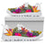 Tuvalu Sneakers Polynesian Hibiscus White Pattern - Polynesian Pride