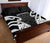 Aotearoa Quilt Bed Set Maori Moko Black White - Polynesian Pride