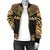 Hawaii Polynesian Chief Women'S Bomber Jacket - Gold Version - Polynesian Pride