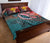 Kanaka Maoli (Hawaiian) Polynesian Quilt Bed Set - Polynesian Turtle and Sun - Polynesian Pride