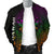 Hawaii Men's Bomber Jacket - Kanaka Maoli Rocket Style - Polynesian Pride