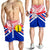 New Caledonia Rugby Men Shorts Polynesian - Polynesian Pride