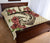 Hawaii Fish Hook Hibiscus Plumeria Polynesian Quilt Bed Set - Polynesian Pride