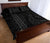 Hawaii Polynesian Quilt Bed Set Grey - Polynesian Pride