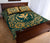 Hawaii Vintage Tribal Map Kanaka Quilt Bed Set - AH - Green - Polynesian Pride