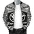 Hawaii Polynesian Custom Personalised Men's Bomber Jacket - Hawaii Pride White Version - Polynesian Pride