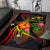 Polynesian Hawaii Personalised Area Rug - Legend of Kanaka Maoli (Reggae) - Polynesian Pride