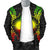 Marshall Islands Polynesian Men's Bomber Jacket Map Reggae - Polynesian Pride