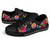 French Polynesia Low Top Shoe - Hibiscus Polynesian Pattern - Polynesian Pride