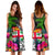 Fiji Midi Dress - Turtle Plumeria Banana Leaf - Polynesian Pride