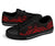 Vanuatu Low Top Canvas Shoes - Red Tentacle Turtle - Polynesian Pride