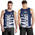 Samoa Polynesian Men's Tank Top Blue - Polynesian Pride