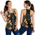 Palau Women Racerback Tank - Polynesian Tattoo Gold - Polynesian Pride