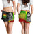 Federated States of Micronesia Women's Shorts Reggae - Turtle With Hook Women Reggae - Polynesian Pride