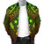 Polynesian Kosrae Personalised Men's Bomber Jacket - Reggae Vintage Polynesian Patterns - Polynesian Pride