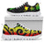 Papua New Guinea Sneakers - Reggae Tentacle Turlte - Polynesian Pride