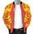 New Caledonia Men Bomber Jackets - Polynesian Tattoo Flag - Polynesian Pride