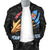 Fiji Personalised Men's Bomber Jacket - Fiji In Me (Black) - Polynesian Pride