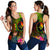 YAP Polynesian Women's Racerback Tank - Hibiscus and Banana Leaves - Polynesian Pride