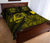 Hawaii Sea Turtle Is Swimming Toward Quilt Bed Set Yellow - Polynesian Pride