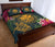 Hawaii Kanaka Turtle Hibiscus Plumerian Polynesia Quilt Bed Set - Alena Style - Polynesian Pride