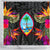 Guam Shower Curtain - Polynesian Hibiscus Pattern - Polynesian Pride